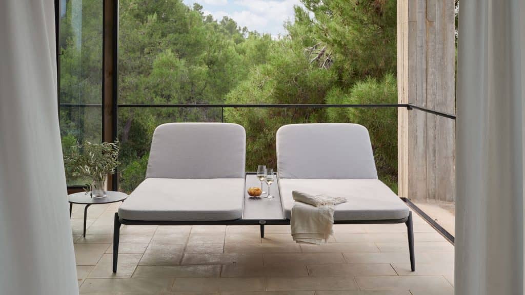 24182-Double-Lounger-Rodona-Carbon-Aluminum-Skyline-Design-6