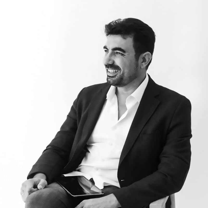 Designer Santiago Sevillano