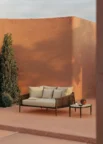 Clover Daybed Carbon