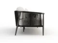 Clover Sofa 3PL Carbon