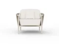 Clover Sillón White Wash
