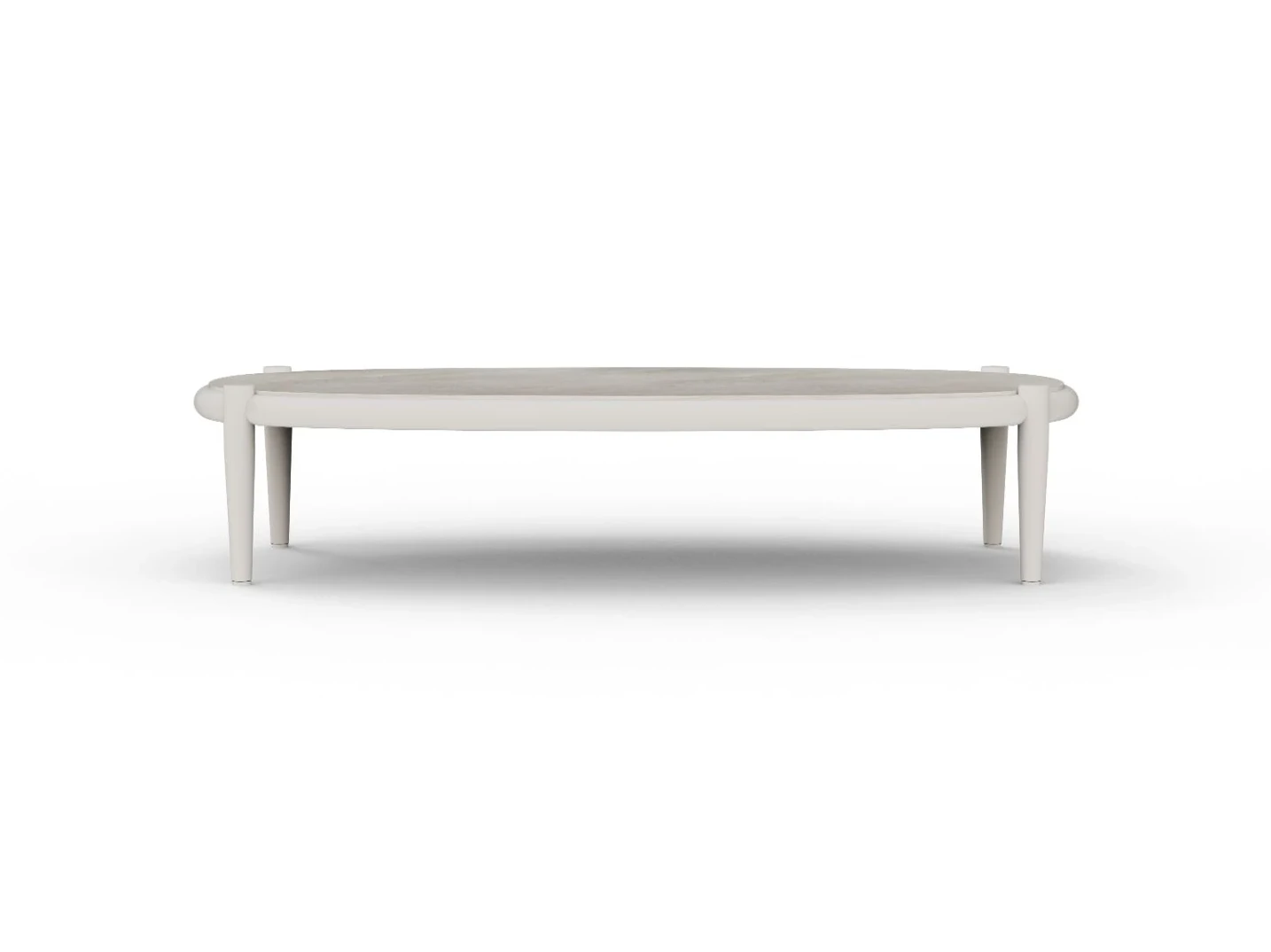 Clover Mesa Centro Baja White Wash