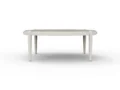 Clover Coffee Table Square White Wash