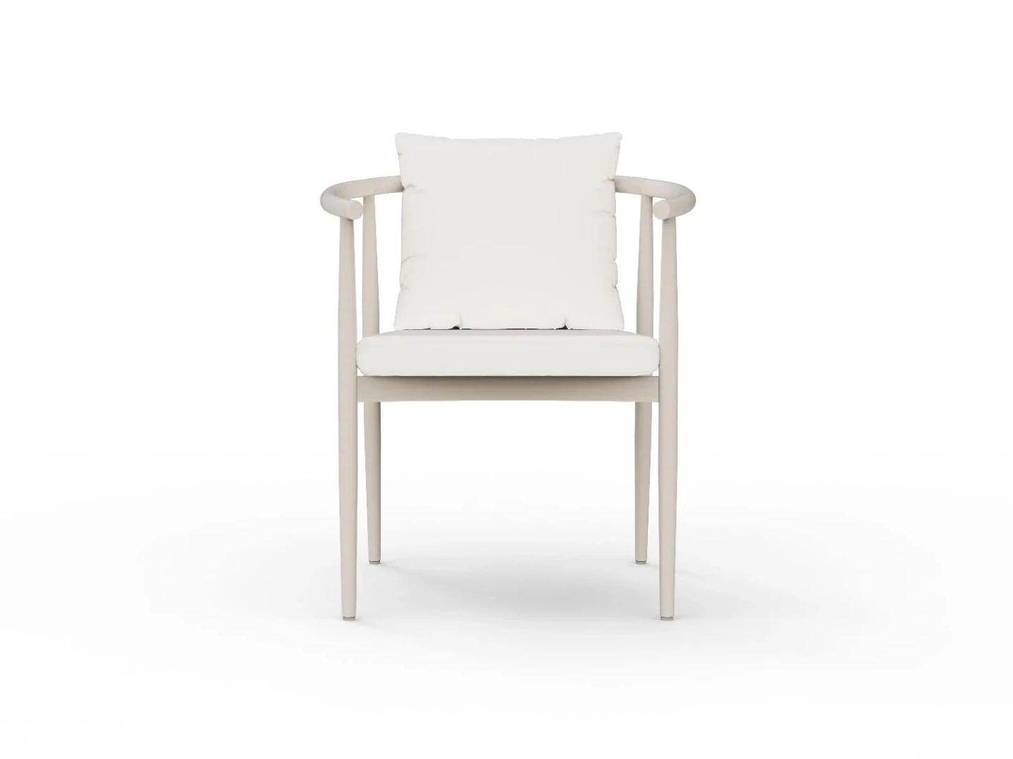 Clover Sillón Comedor White Wash