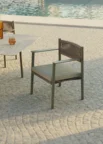 Nara Sillón Comedor Light Green