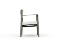 Nara Sillón Comedor Light Green — vista 2
