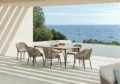 Rodona Mesa Comedor exterior Skyline Design